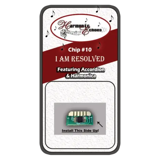 [SCHE-100422] Harmonic Echoes - Song Album #10 - I Am Resolved