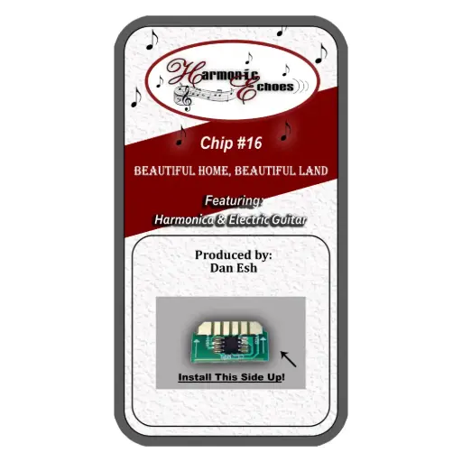 [SCHE-160824] Harmonic Echoes - Song Album #16 - Beautiful Home, Beautiful Land