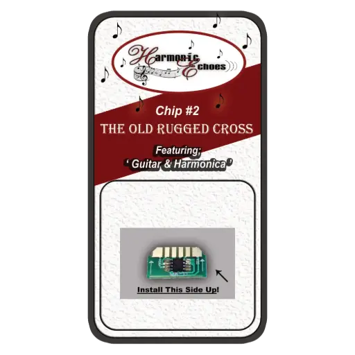 [SCHE-021118] Harmonic Echoes - Song Album #2 - The Old Rugged Cross
