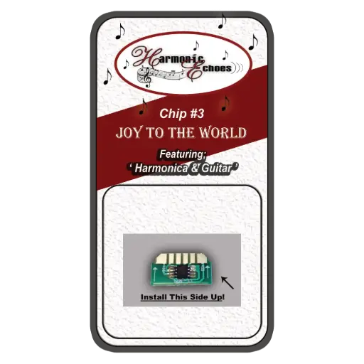[SCHE-031218] Harmonic Echoes - Song Album #3 - Joy To The World