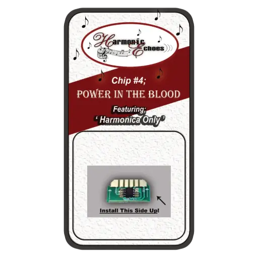 [SCHE-040219] Harmonic Echoes - Song Album #4 - Power In The Blood