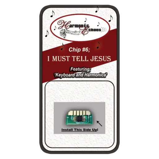 [SCHE-061020] Harmonic Echoes - Song Album #6 - I Must Tell Jesus