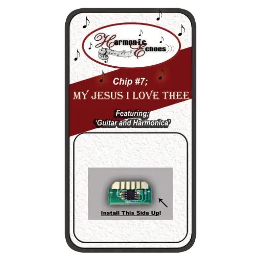 [SCHE-070421] Harmonic Echoes - Song Album #07 - My Jesus I Love Thee