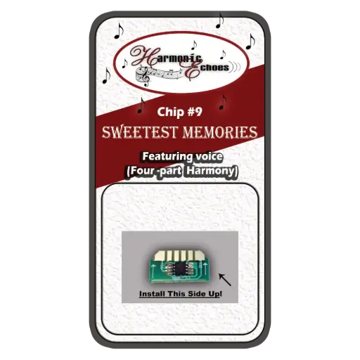 [SCHE-091121] Harmonic Echoes - Song Album #9 - Sweetest Memories