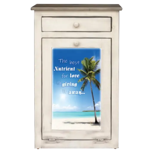 [TCWH01] White Trash Cabinet