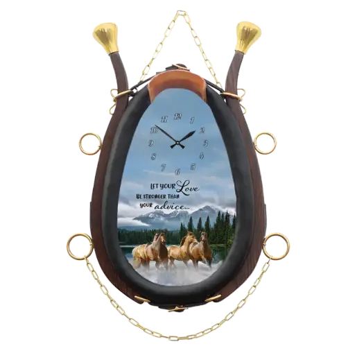 [HC-NOM] Horse Collar Clock
