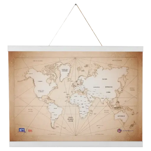 [UPTW0SW020X2000] Wood magnetic poster holder, 20 wide, White