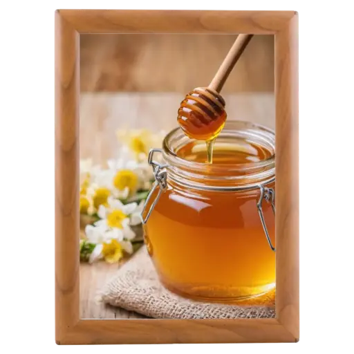 [UCP255W181X2990] Opti Poster frame, 8.5x11, 1" Mitered snap frame Wood effect