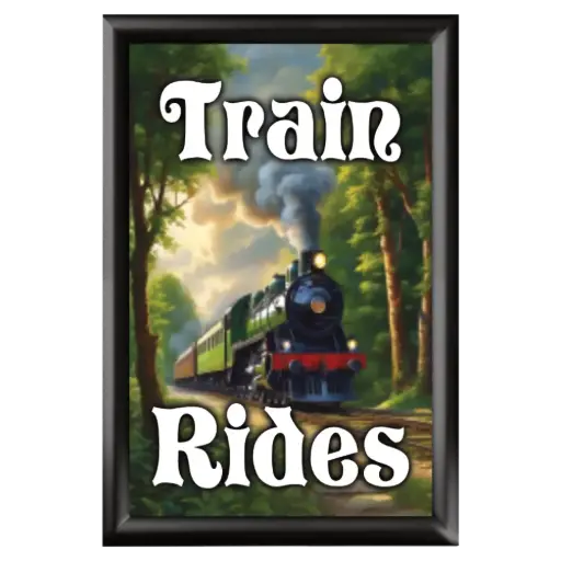 [UCW255B481X2000] Window Poster frame, 8.5x11, 1" Mitered snap frame Black