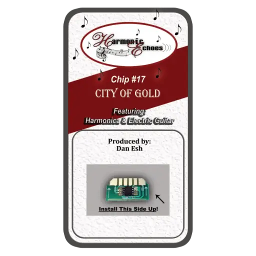 [SCHE-170725] Harmonic Echoes - Song Album #17 - City of Gold
