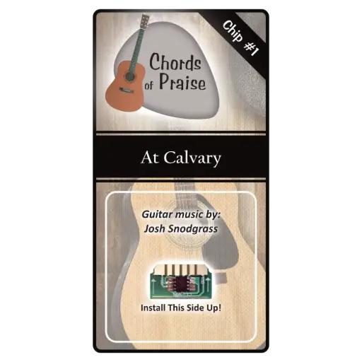 [SCCP-01] Chords of Praise - Song Album #1 - At Calvary