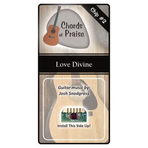 [SCCP-02] Chords of Praise - Song Album #02 - Love Divine