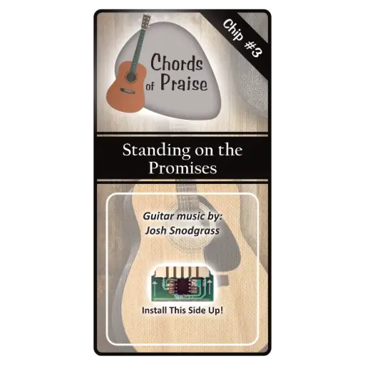 [SCCP-03] Chords of Praise - Song Album #03 - Standing on the Promises