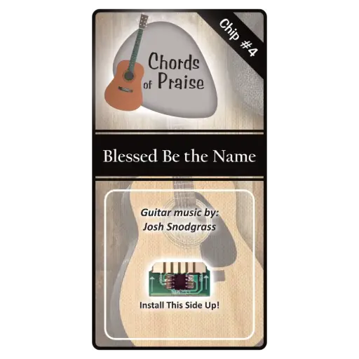 [SCCP-04] Chords of Praise - Song Album #04 - Blessed Be the Name