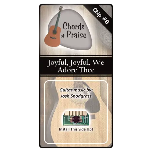 [SCCP-06] Chords of Praise - Song Album #06 - Joyful, Joyful, We Adore Thee