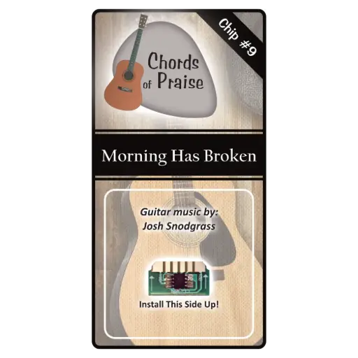 [SCCP-09] Chords of Praise - Song Album #09 - Morning Has Broken