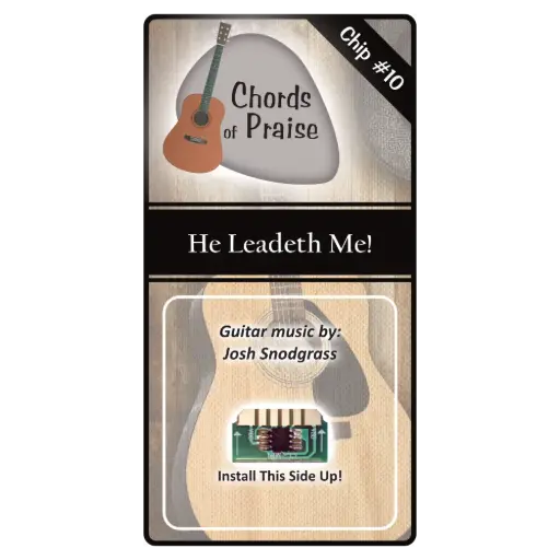 [SCCP-10] Chords of Praise - Song Album #10 - He Leadeth Me!