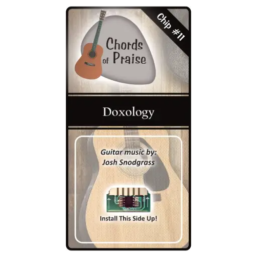 [SCCP-11] Chords of Praise - Song Album #11 - Doxology