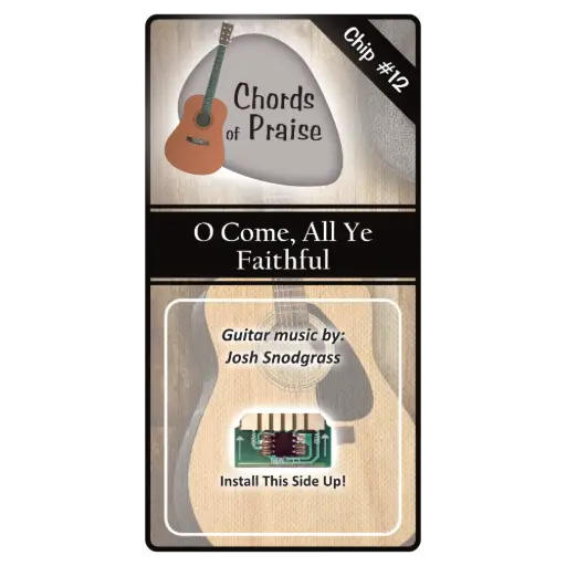 [SCCP-12] Chords of Praise - Song Album #12 - O Come, All Ye Faithful