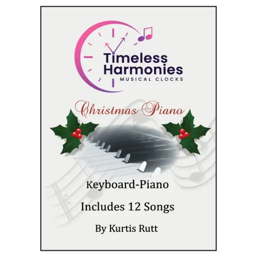 [SCTH-04] Timeless Harmonies - Song Album #4 - Christmas Piano