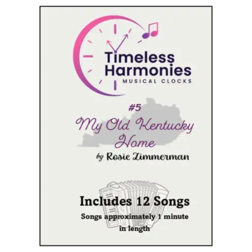 [SCTH-05] Timeless Harmonies - Song Album #5 - My Old Kentucky Home