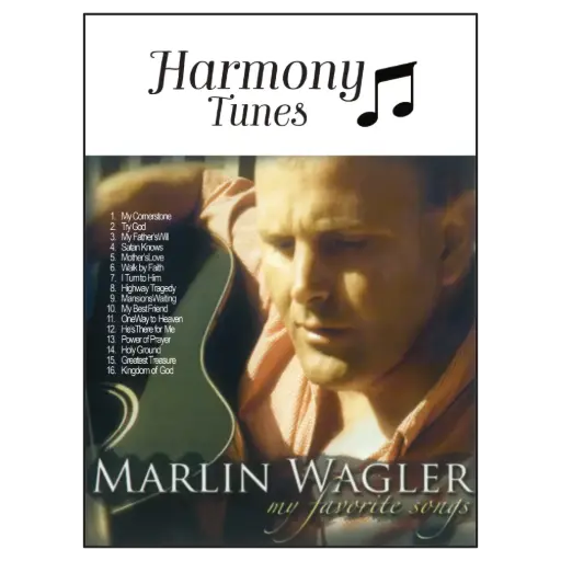 [SCHT-250103] Harmony Tunes - My Favorite Songs - Vol 1 - Marlin Wagler