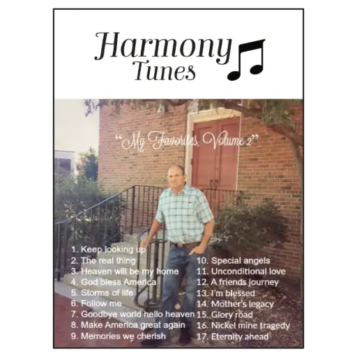 [SCHT-250106] Harmony Tunes - My Favorite Songs - Vol 2 - Marlin Wagler
