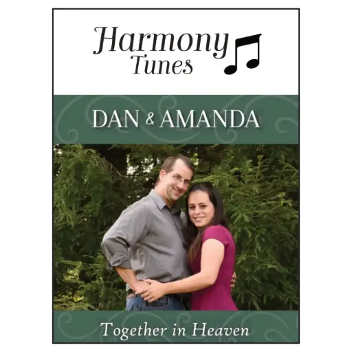 [SCHT-250107] Harmony Tunes - Together In Heaven - Dan & Amanda