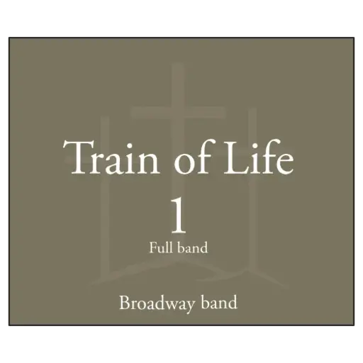 [SCBB-04] Broadway Band - Train of Life - Vol 1 - With Vocals
