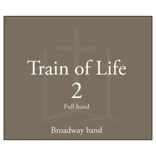 [SCBB-06] Broadway Band - Train of Life - Vol 2 - With Vocals