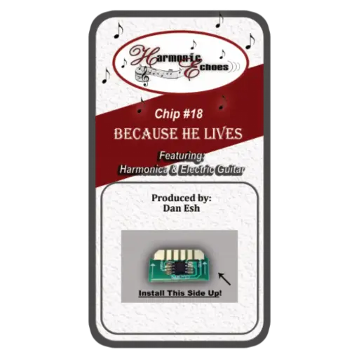 [SCHE-180326] Harmonic Echoes - Song Album #18 - Because He Lives