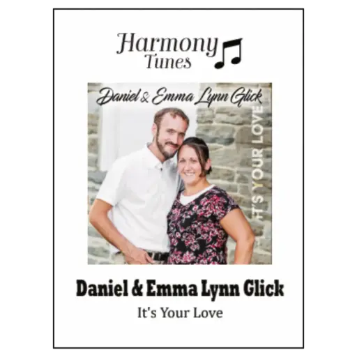 [SCHT-260401] Harmony Tunes - It's Your Love - Daniel & Emma Lynn