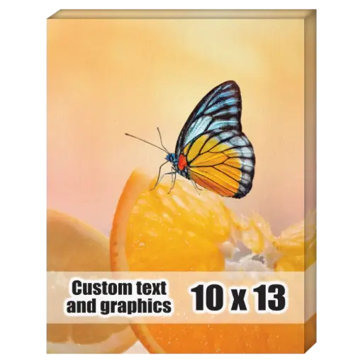 [CA1013] 10x13 Canvas frame w/artwork