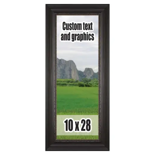 [FR1028] 10x28 Frame w/hanger