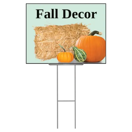 [YS1218] 12x18 Yard sign (4mm corrugated plastic)