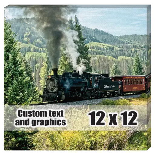 [CA1212] 12x12 Canvas frame w/artwork