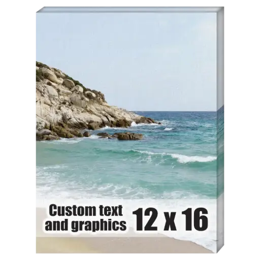 [CA1216] 12x16 Canvas frame w/artwork