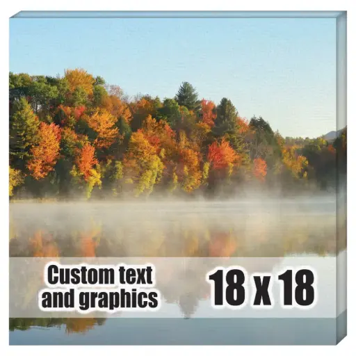 [CA1818] 18x18 Canvas frame w/artwork