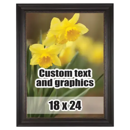 [FR1824] 18x24 Frame w/hanger