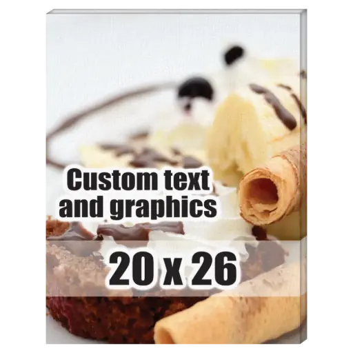 [CA2026] 20x26 Canvas frame w/artwork